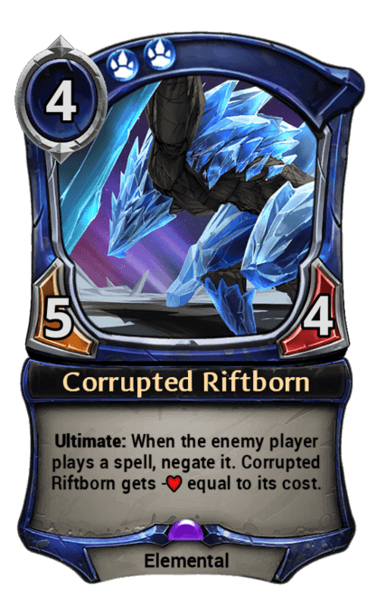Card image for Corrupted Riftborn