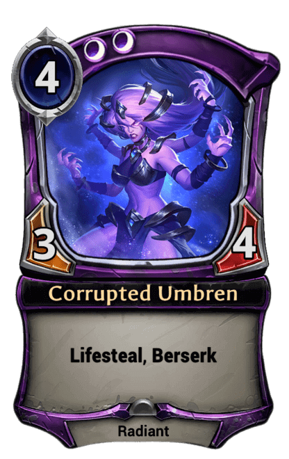Card image for Corrupted Umbren