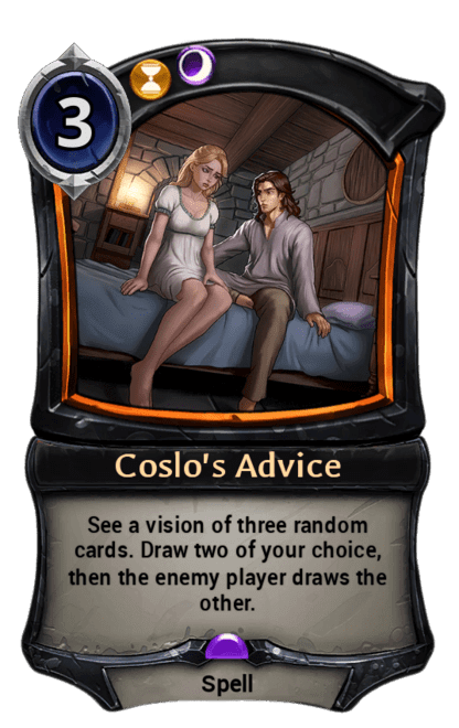 Card image for Coslo's Advice