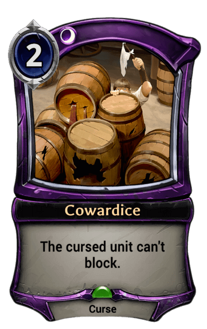 Card image for Cowardice