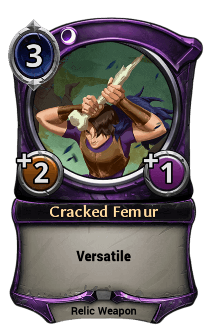 Card image for Cracked Femur