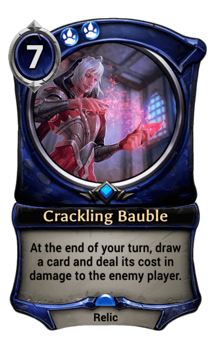 Card image for Crackling Bauble