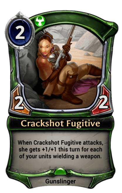Card image for Crackshot Fugitive