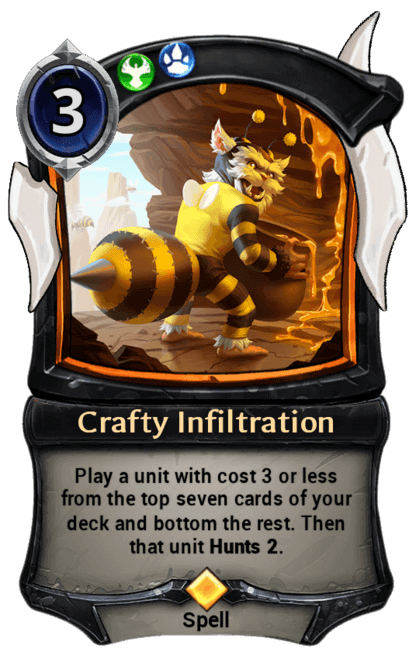 Card image for Crafty Infiltration