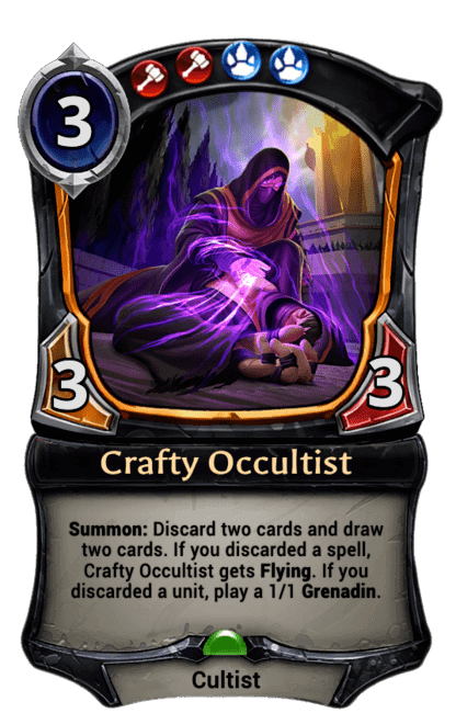 Card image for Crafty Occultist