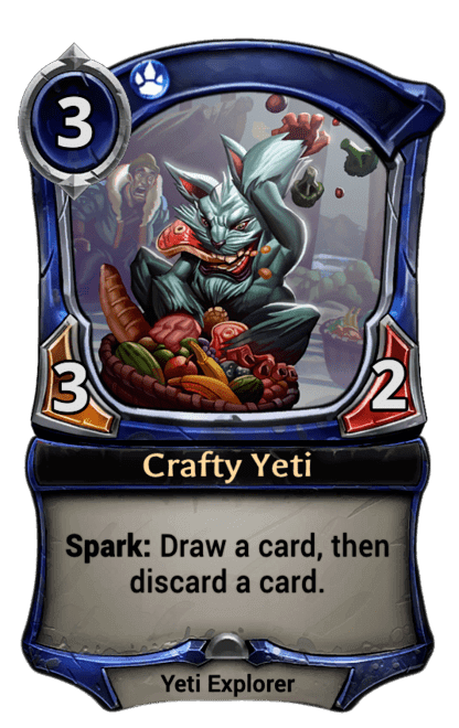Card image for Crafty Yeti