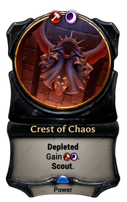 Card image for Crest of Chaos