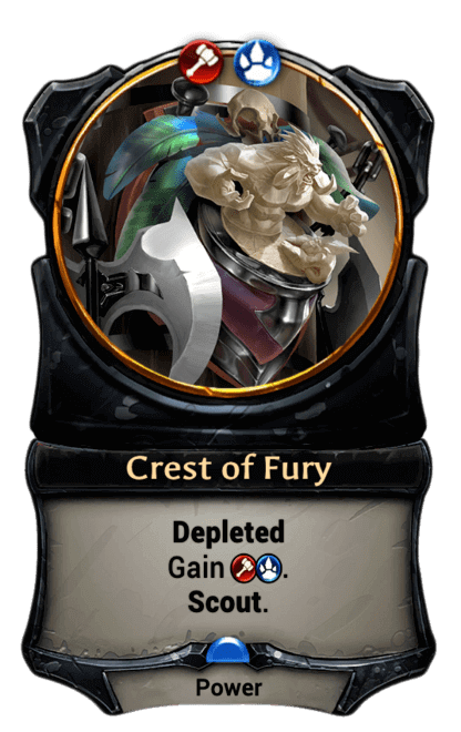 Card image for Crest of Fury