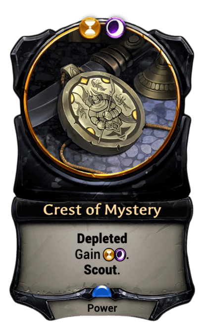 Card image for Crest of Mystery