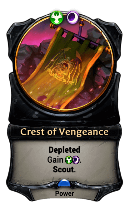 Card image for Crest of Vengeance
