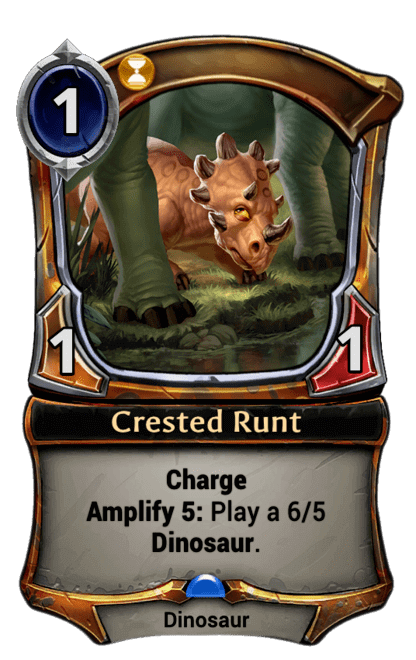 Card image for Crested Runt