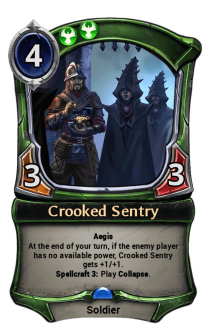 Card image for Crooked Sentry