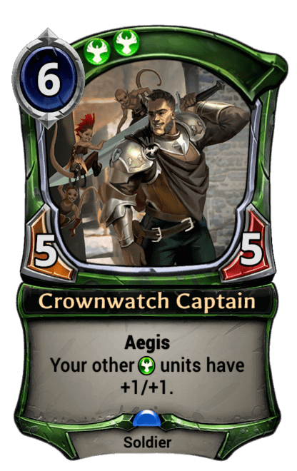 Card image for Crownwatch Captain