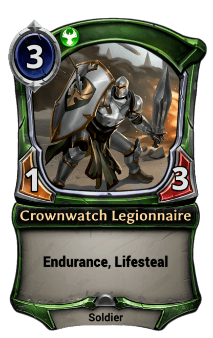 Card image for Crownwatch Legionnaire