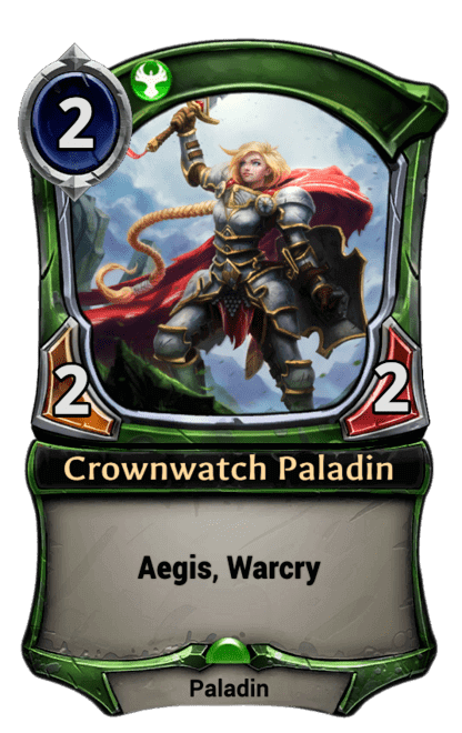 Card image for Crownwatch Paladin