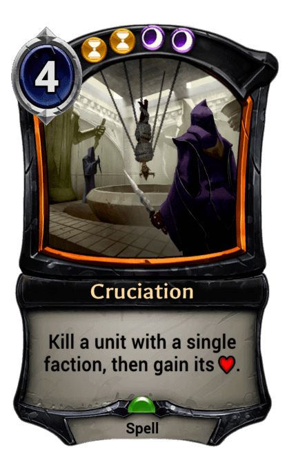 Card image for Cruciation