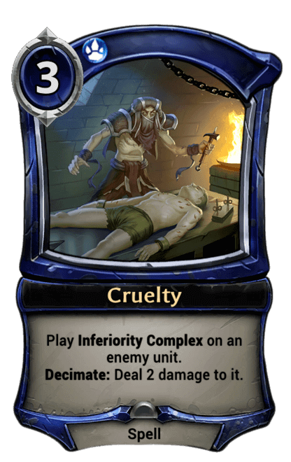 Card image for Cruelty