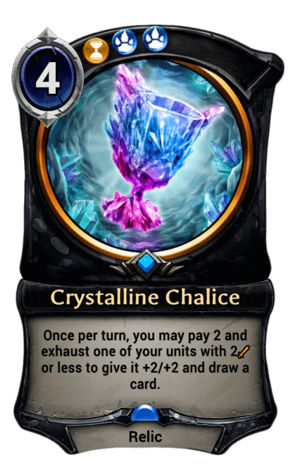 Card image for Crystalline Chalice