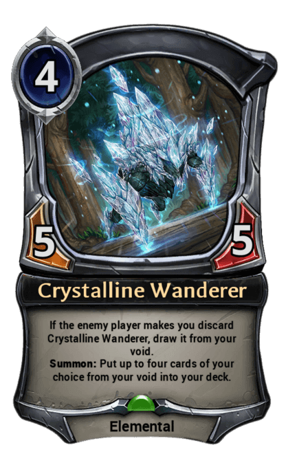 Card image for Crystalline Wanderer