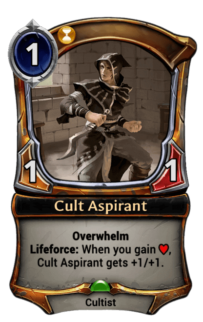 Card image for Cult Aspirant