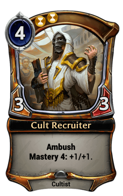 Card image for Cult Recruiter