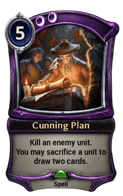 Card image for Cunning Plan