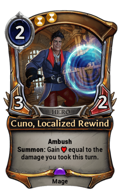 Card image for Cuno, Localized Rewind