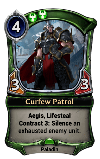 Card image for Curfew Patrol