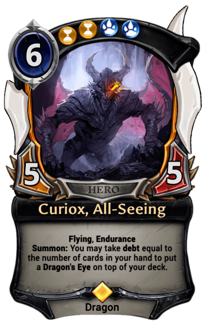 Card image for Curiox, All-Seeing