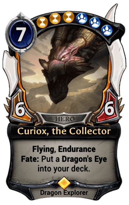 Card image for Curiox, the Collector