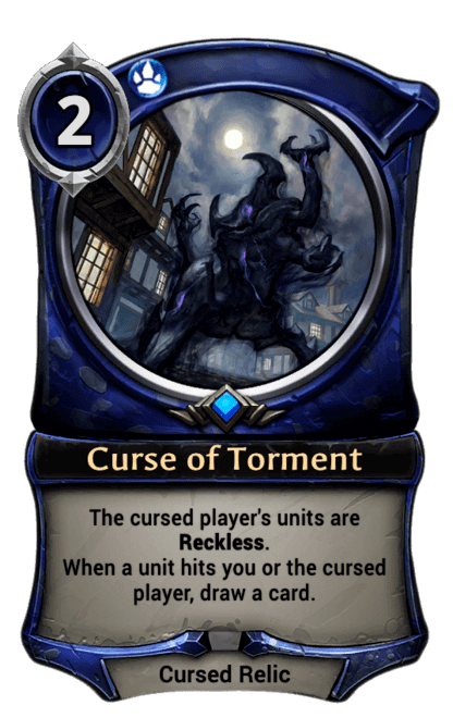 Card image for Curse of Torment