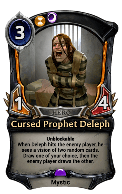 Card image for Cursed Prophet Deleph