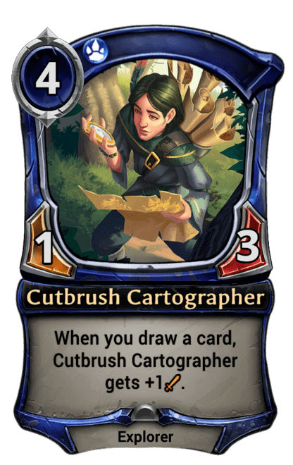 Card image for Cutbrush Cartographer