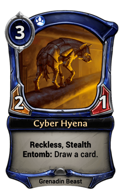 Card image for Cyber Hyena