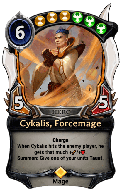 Card image for Cykalis, Forcemage