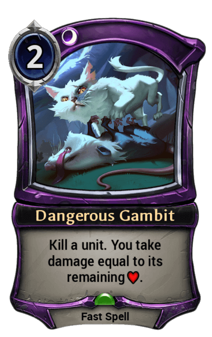 Card image for Dangerous Gambit