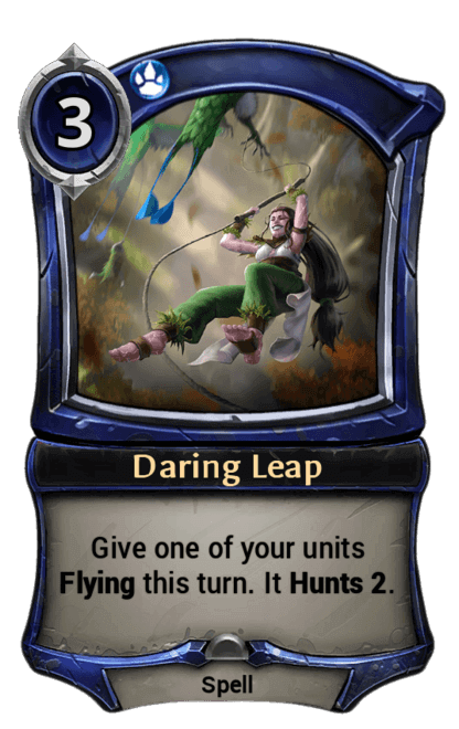 Card image for Daring Leap