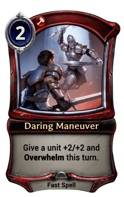 Card image for Daring Maneuver
