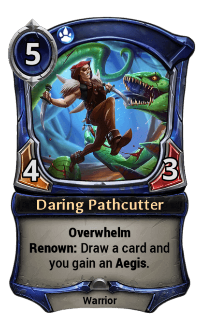 Card image for Daring Pathcutter