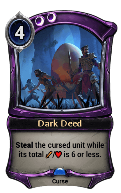 Card image for Dark Deed
