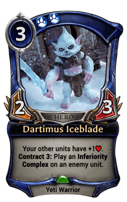 Card image for Dartimus Iceblade