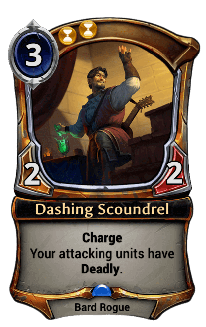 Card image for Dashing Scoundrel