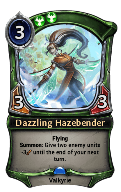 Card image for Dazzling Hazebender