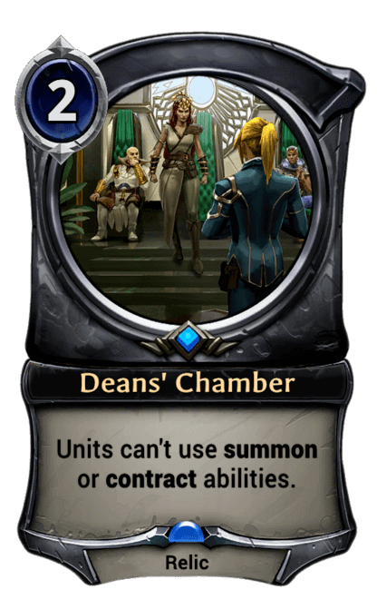 Card image for Deans' Chamber