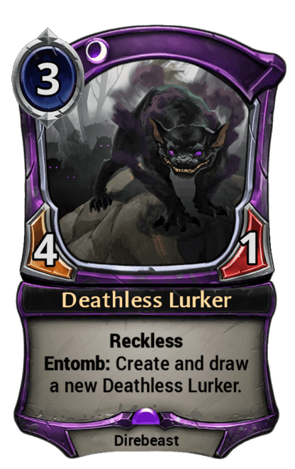 Card image for Deathless Lurker