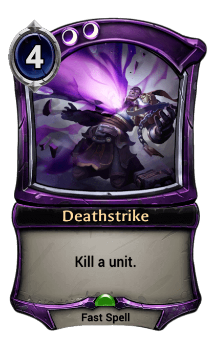 Card image for Deathstrike