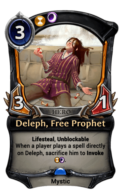 Card image for Deleph, Free Prophet