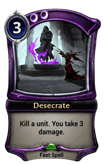 Card image for Desecrate