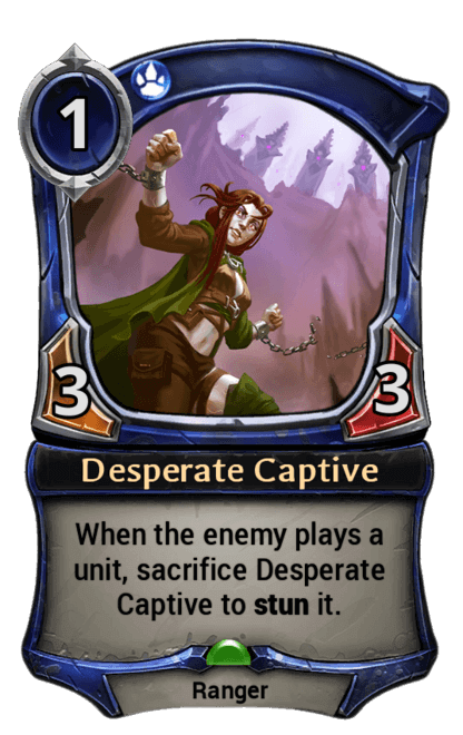 Card image for Desperate Captive