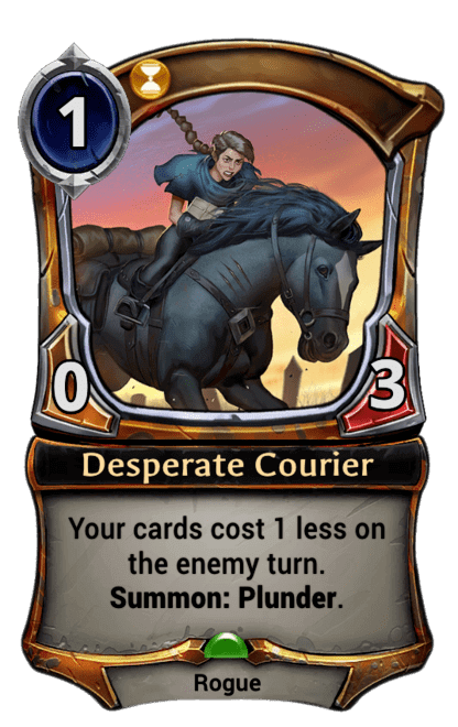 Card image for Desperate Courier